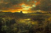 Thomas Moran Childe Rowland to the Dark Tower Came oil